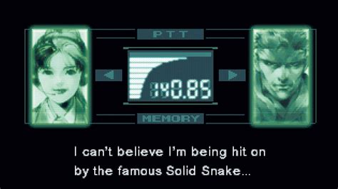 ps classic metal gear solid green box in codec|A Better MGS Experience : r/PlaystationClassic .